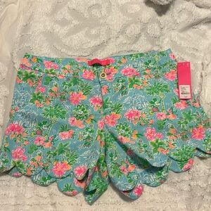 Disney Parks x Lilly Pulitzer Shorts